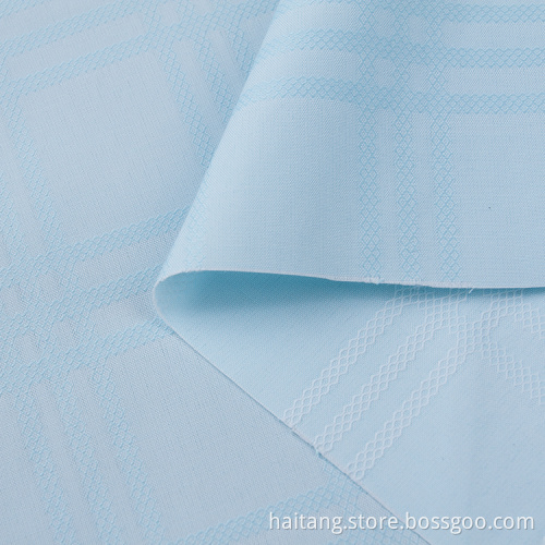 Dobby Modal fabric Check Fabric Uniform Fabric Elegant